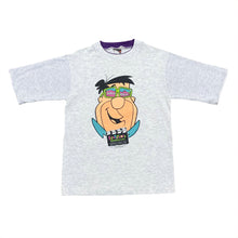 Load image into Gallery viewer, Vintage 1994 Flintstones Bedrock City T-Shirt Youth Medium
