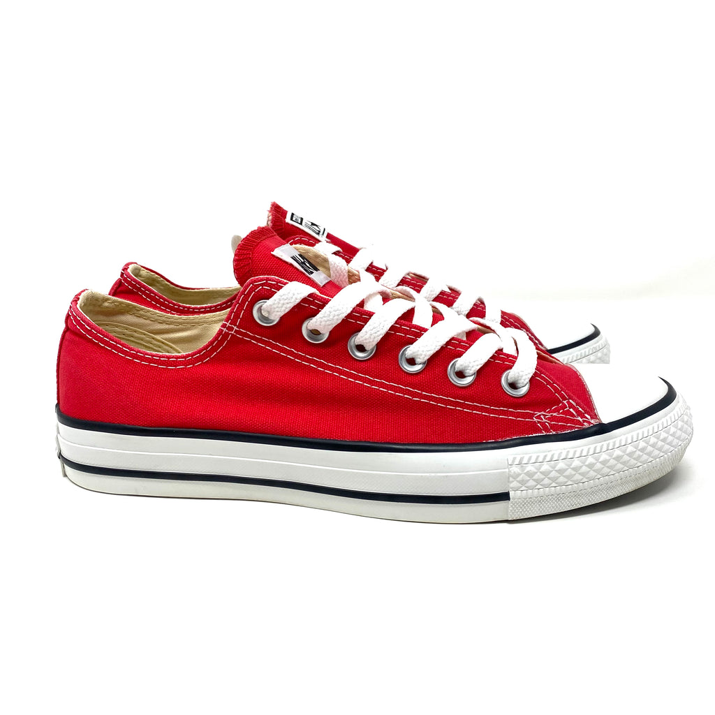 Converse Chuck Taylor All Star M9696/M9696C Red Low Top Sneakers 6 Men’s 8 Women’s