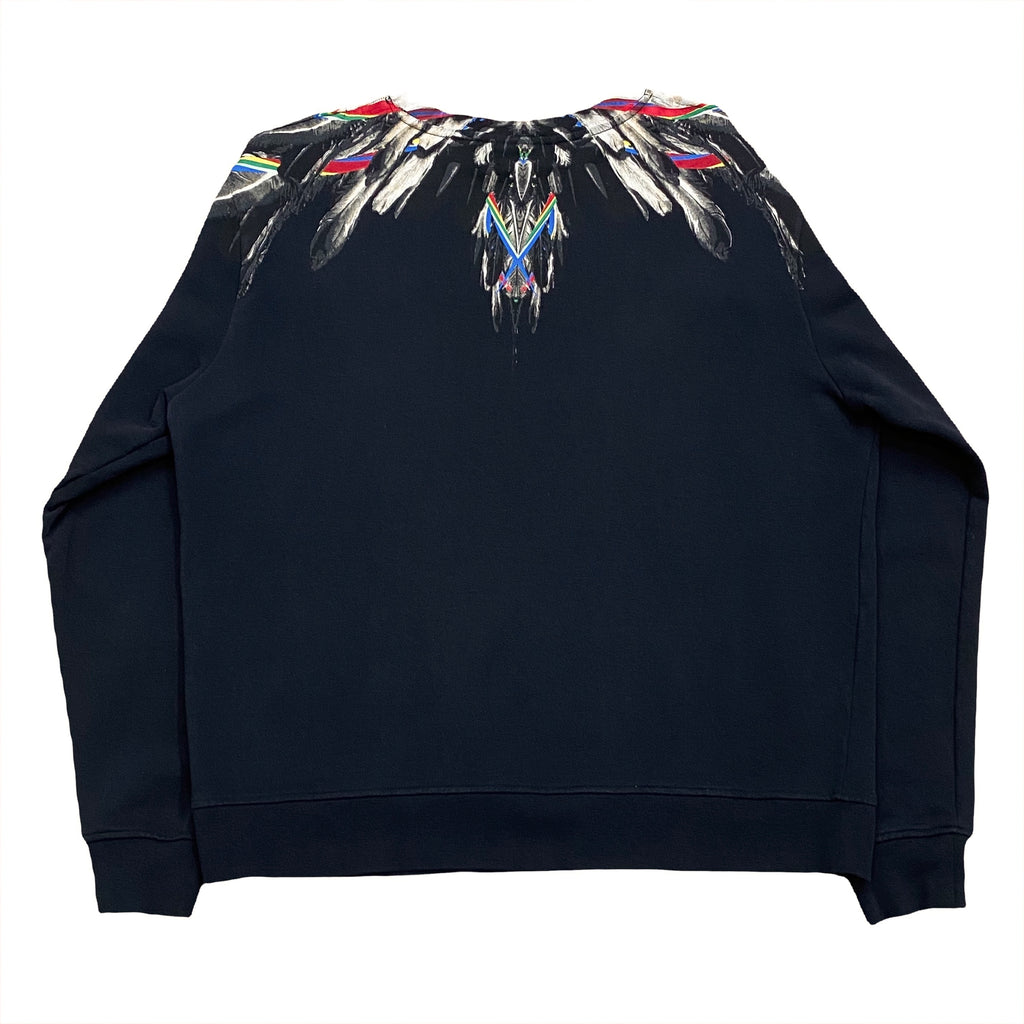 Marcelo Burlon County Of Milan Feather Wings Sweatshirt Large