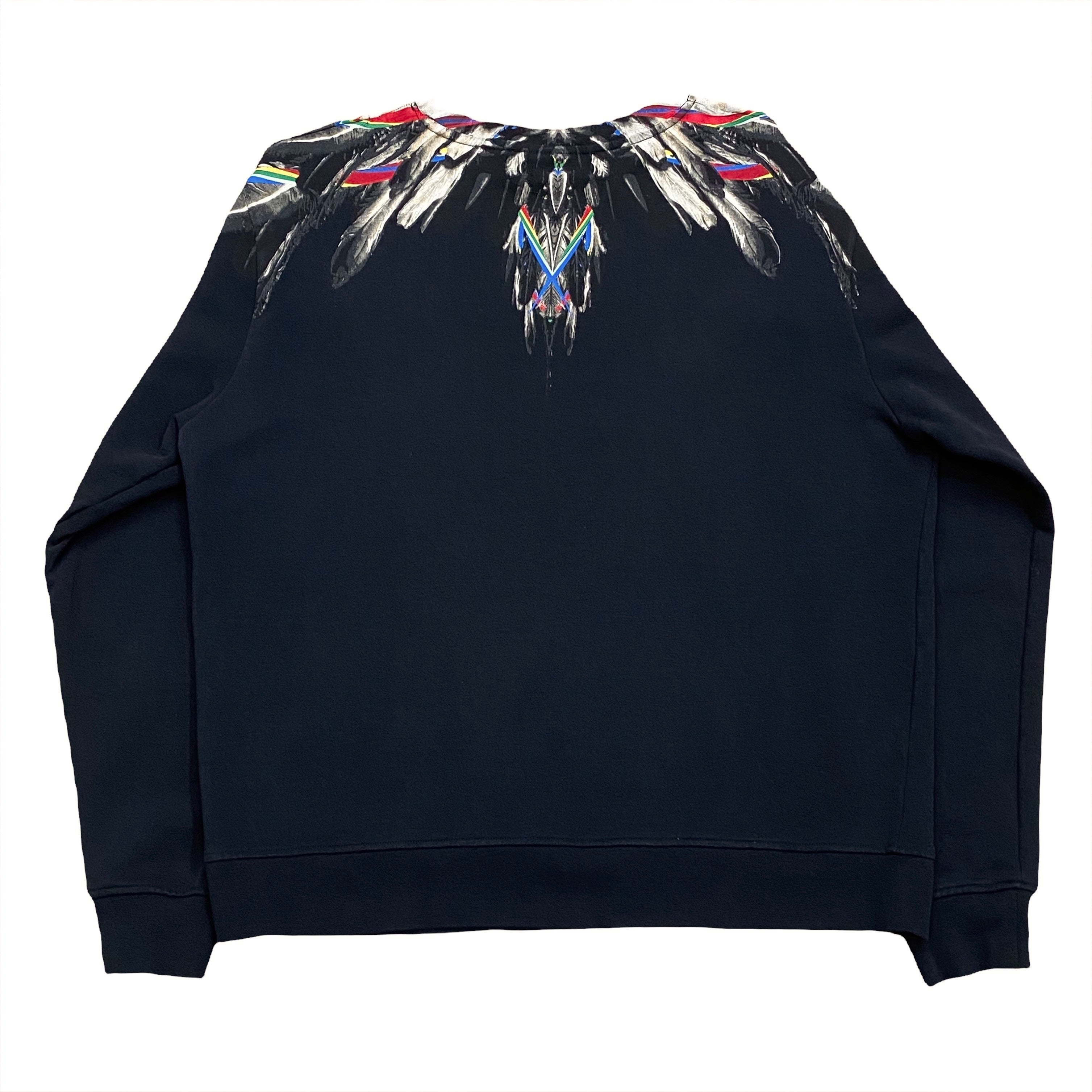 Marcelo Burlon County Of Milan Feather Wings Sweatshirt Large