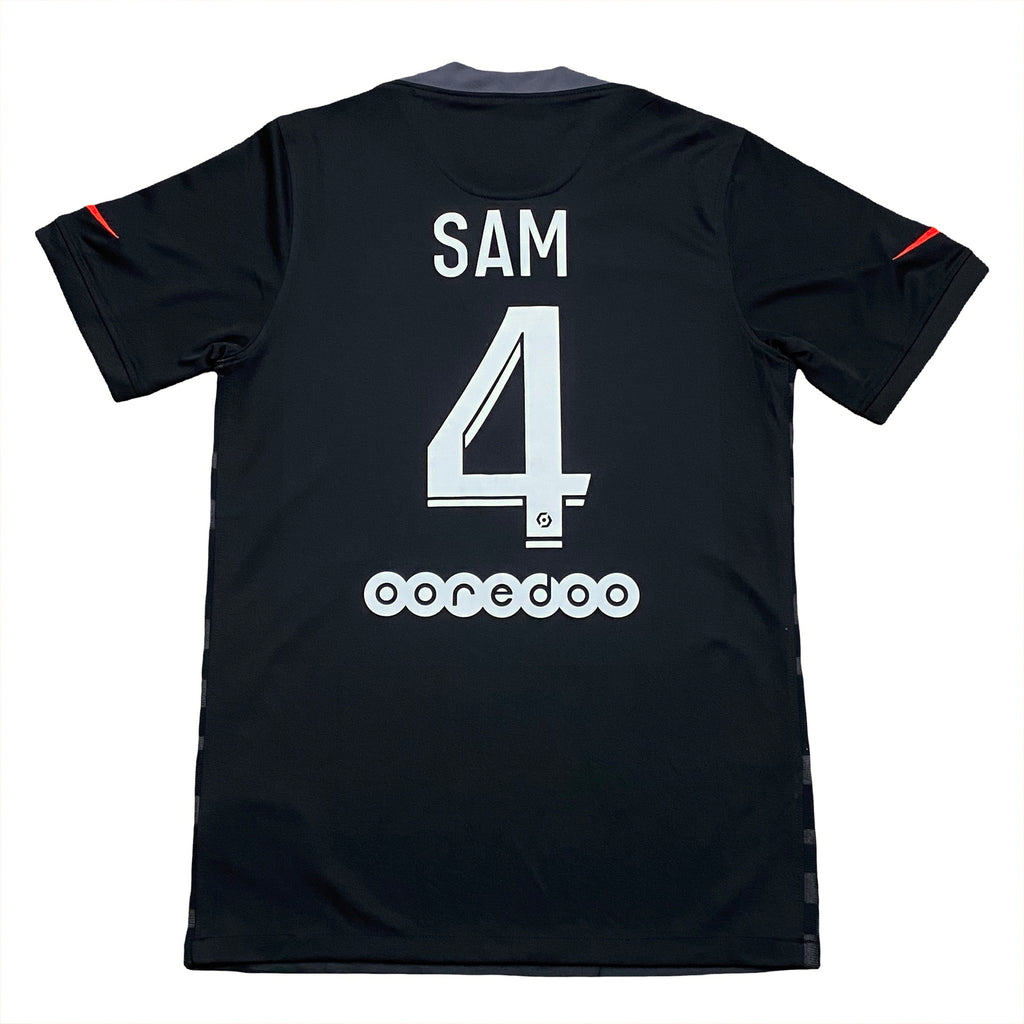 Nike Paris Saint-Germain PSG 2021-2022 Black Third Soccer Football Jersey Small