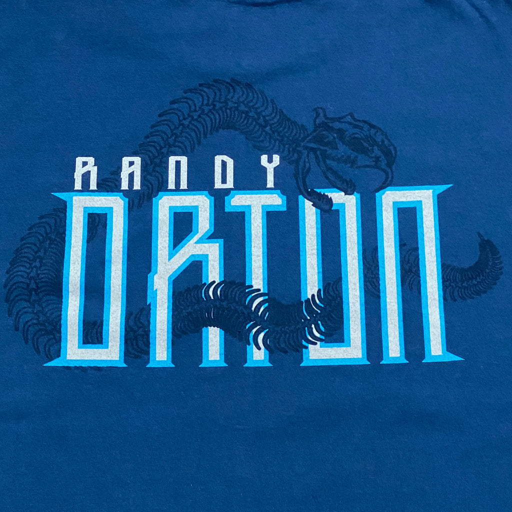 WWE Randy Orton RKO Viper Cartoon Wrestling T-Shirt Large