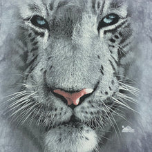 Load image into Gallery viewer, The Mountain 2011 White Tiger Face Stone Washed T-Shirt Medium
