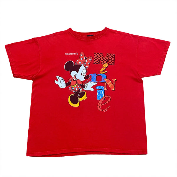 Vintage Disney Sherry’s Minnie Mouse California T-Shirt Women’s XL