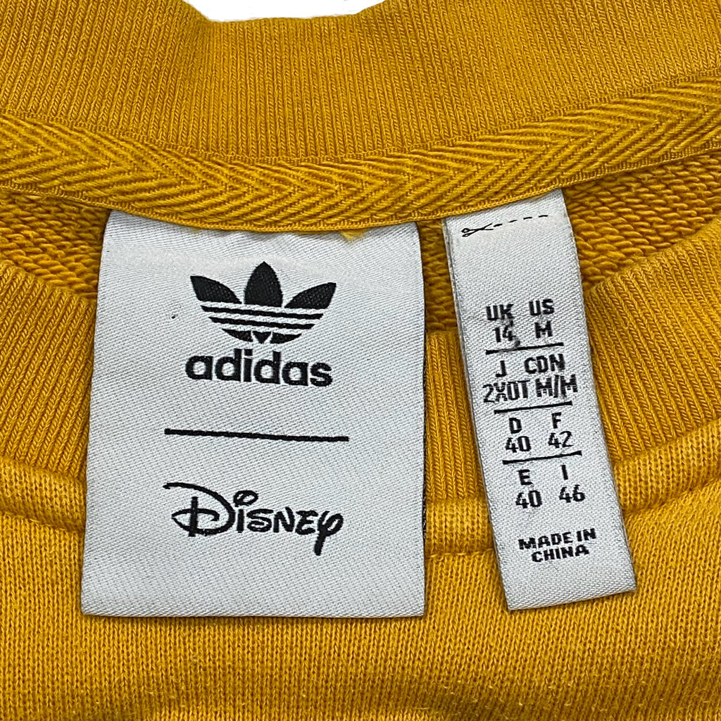Adidas x Disney Bambi Embroidered Sweatshirt Women’s Medium