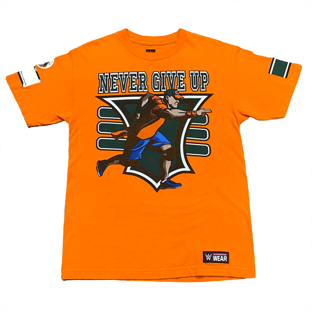 WWE John Cena Never Give Up 15x Champ T-Shirt Medium