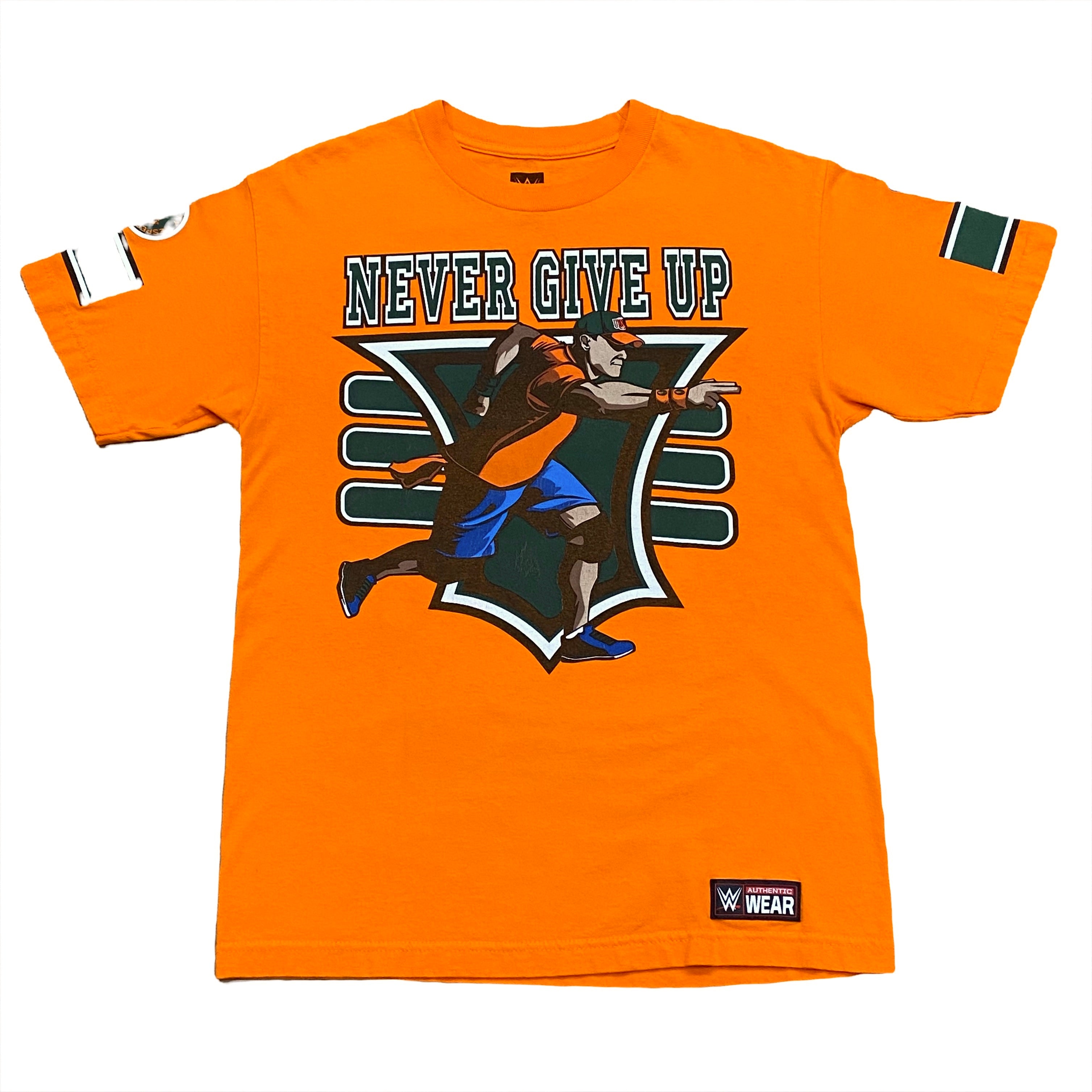 WWE John Cena Never Give Up 15x Champ T-Shirt Medium