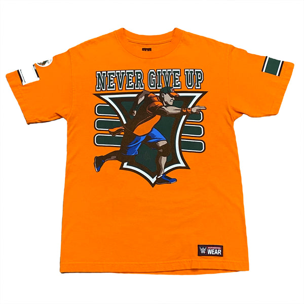 WWE John Cena Never Give Up 15x Champ T-Shirt Medium