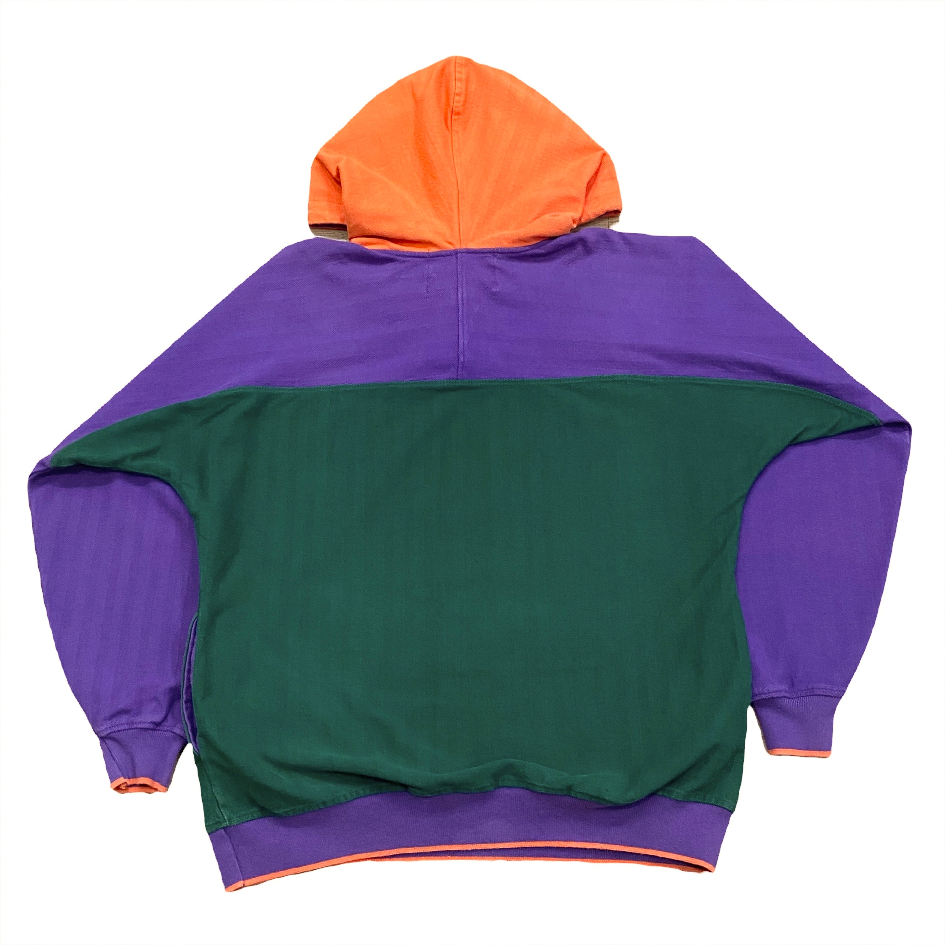 Vintage Starter S2 Color Block Embroidered Hoodie Men’s Medium