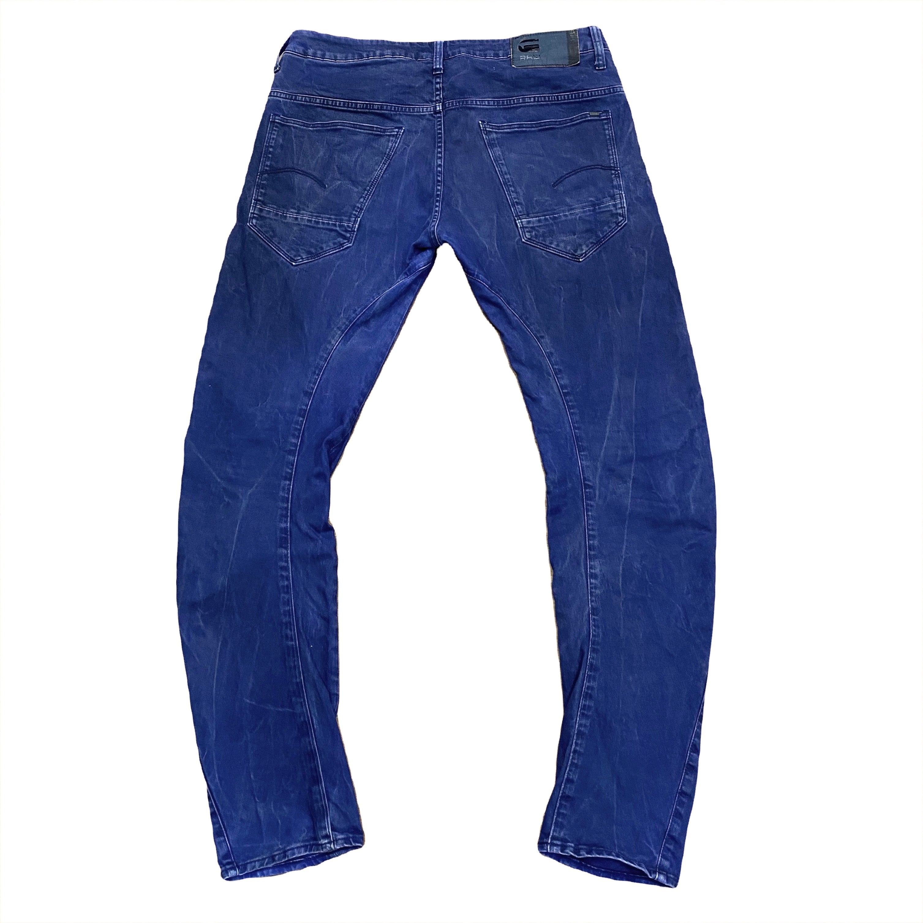 G-Star Raw Arc 3D Slim Coj Blue Jeans 34 x 34 (37 x 32)