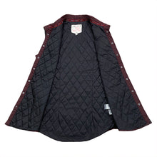 Load image into Gallery viewer, Triple Five Soul Quilted Lined Snap Polyester Filled Vest Men’s Medium
