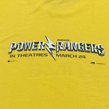 Load image into Gallery viewer, Saban’s Power Rangers Movie 2017 It’s Morphin Time Promo T-Shirt Medium
