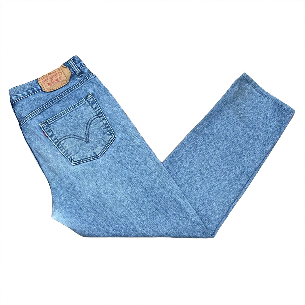 Levi’s 501 XX Light Wash Jeans USA 38 x 34