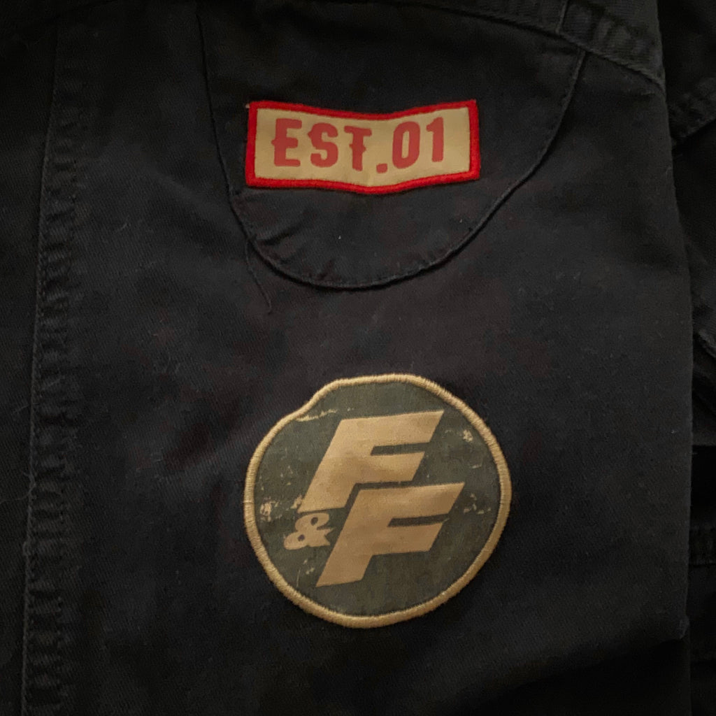 Fast & Furious Supercharged Universal Studios Twill Jacket Large
