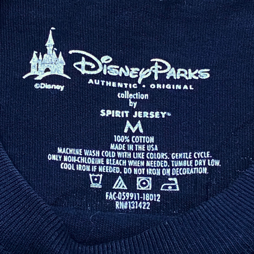 Walt Disney World Retro WDW Est. 1971 Navy Spirit Jersey Medium