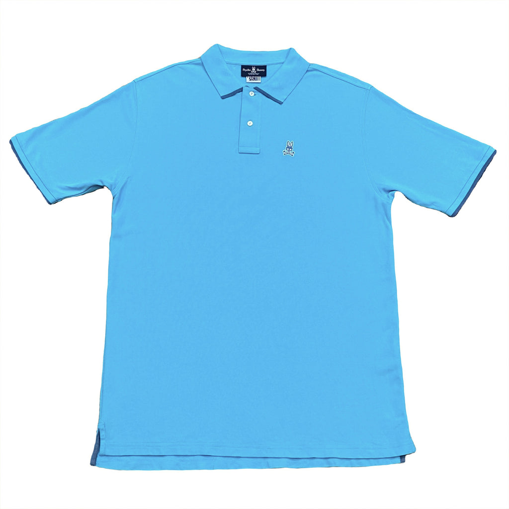 Psycho Bunny Embroidered Logo Polo Shirt Size 9 3XL