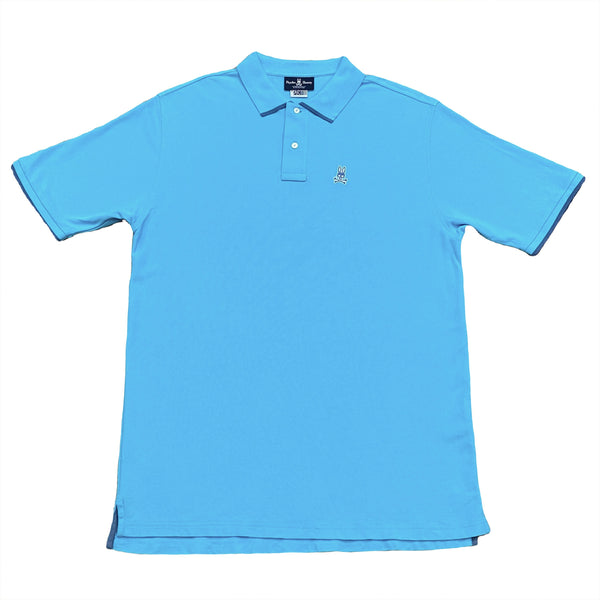 Psycho Bunny Embroidered Logo Polo Shirt Size 9 3XL