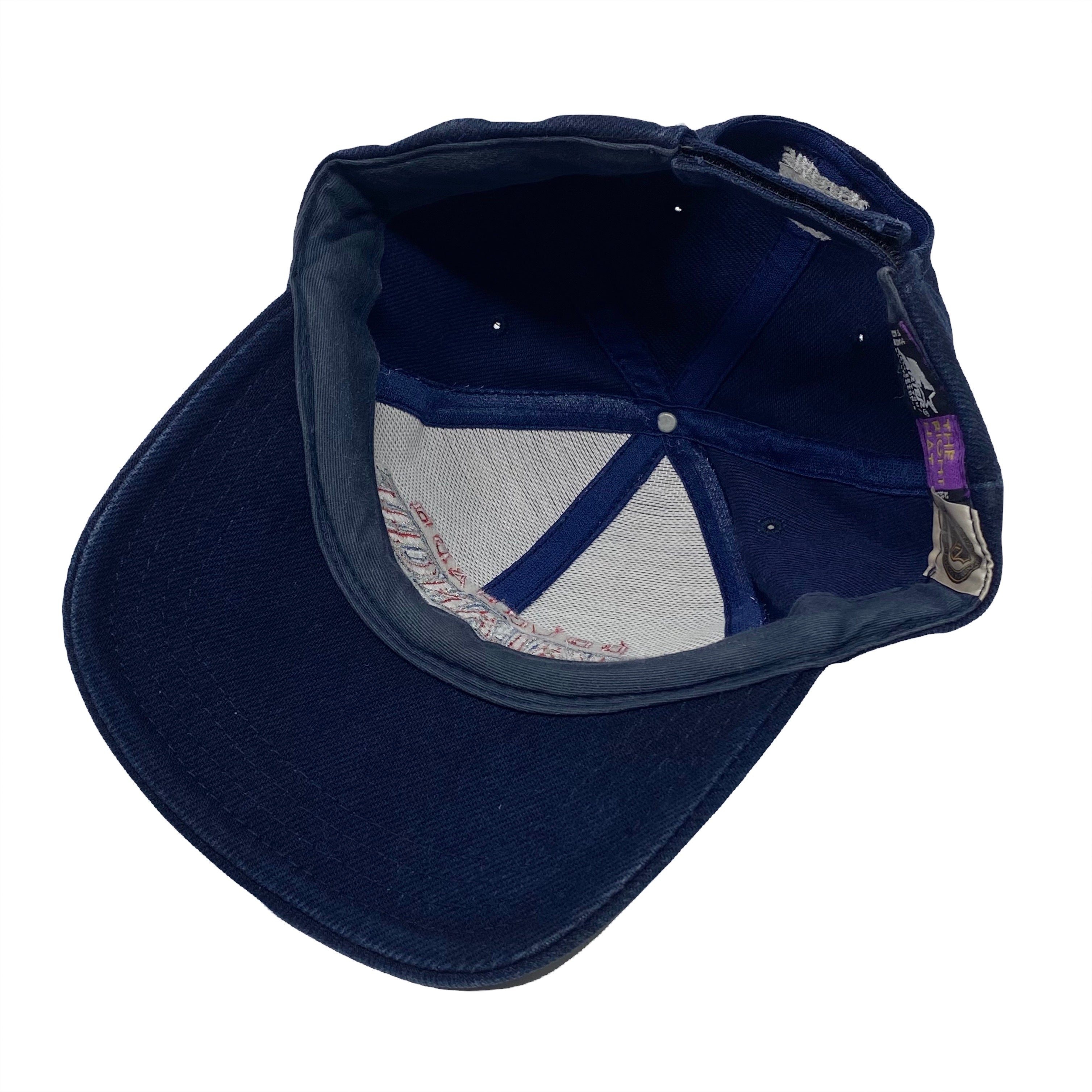 Vintage Starter Colorado Avalanche Strapback Hat