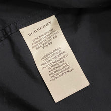 Load image into Gallery viewer, Burberry Brit Classic Knight Logo Cotton Blend Nova Check Flip Cuff Button Up Shirt Men’s Medium
