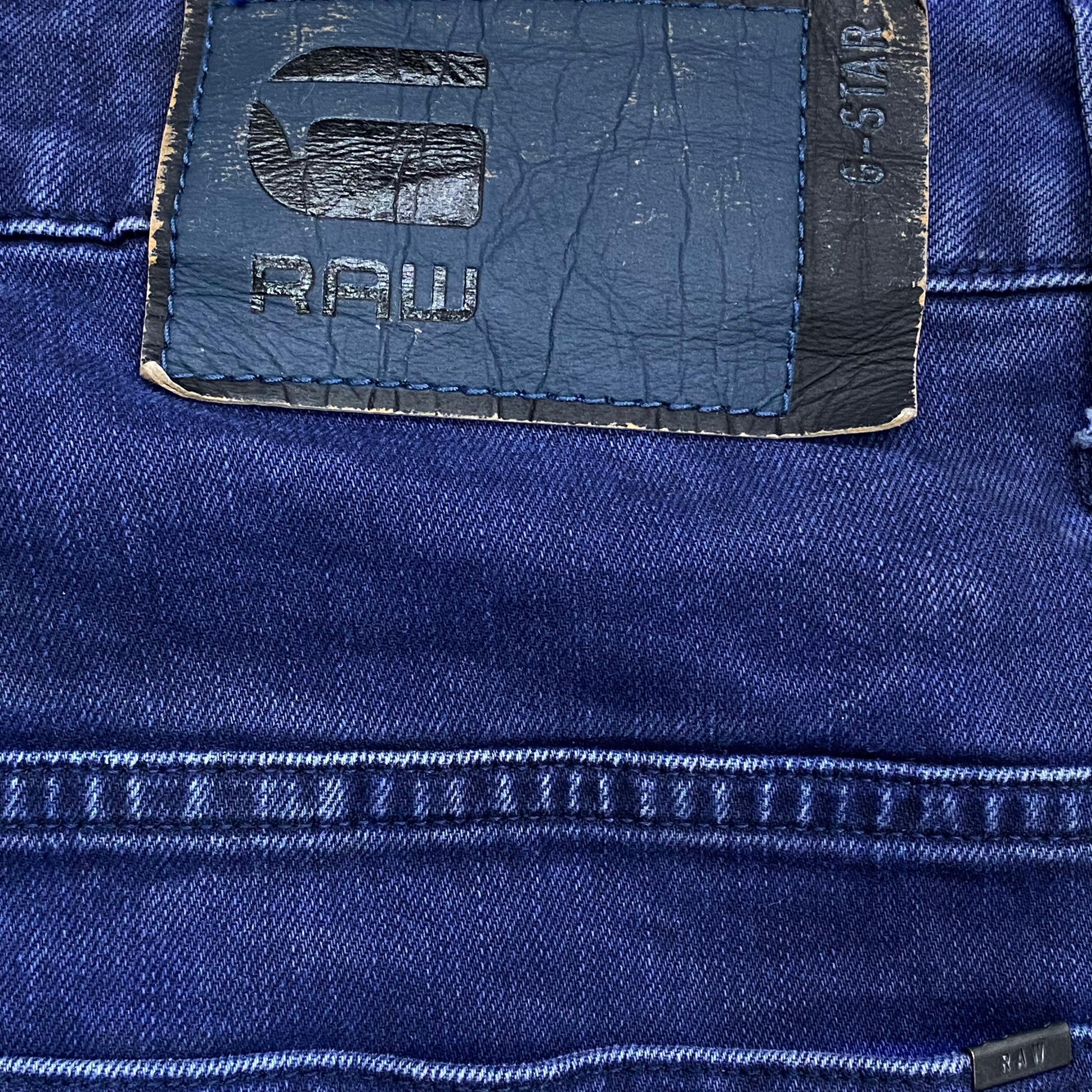 G-Star Raw Arc 3D Slim Coj Blue Jeans 34 x 34 (37 x 32)