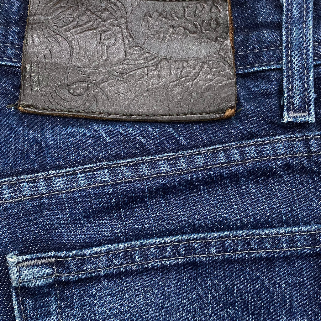 Naked & Famous WeirdGuy Indigo Selvedge Jeans 28