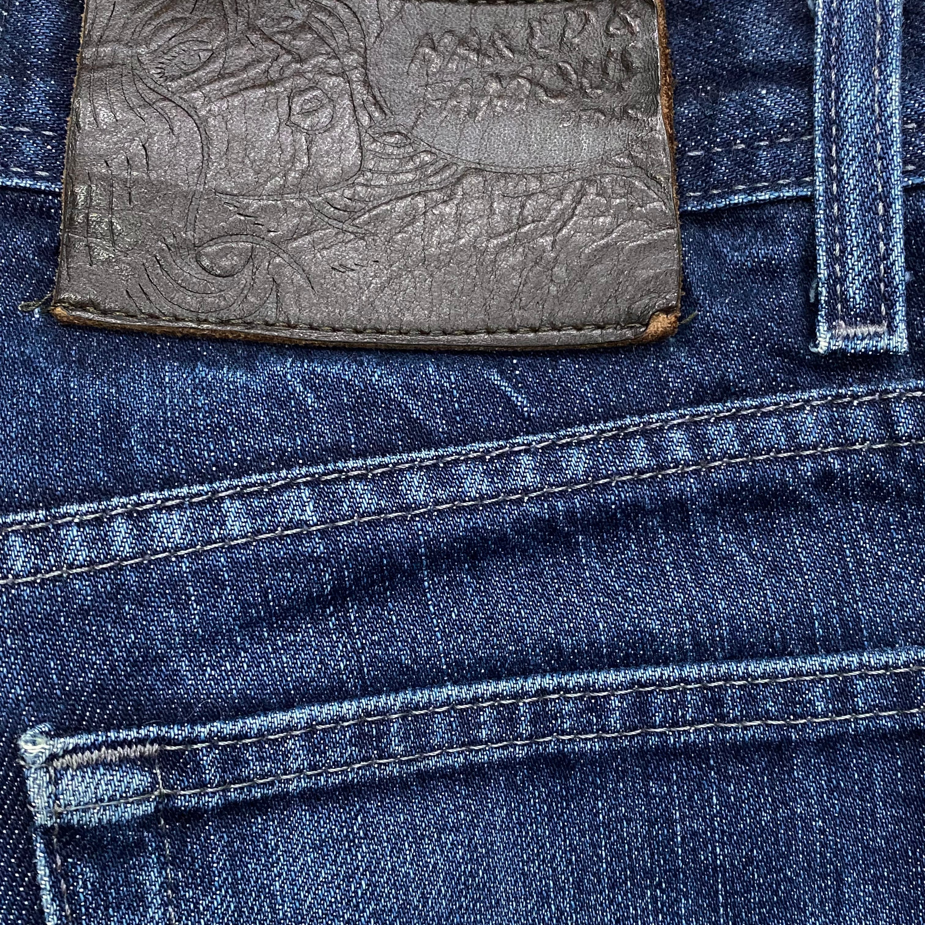Naked & Famous WeirdGuy Indigo Selvedge Jeans 28