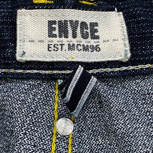 Vintage Enyce Embroidered Denim Shorts 32