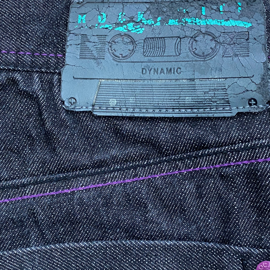 Rocksmith Black Raw Selvedge Jeans 32 x 30