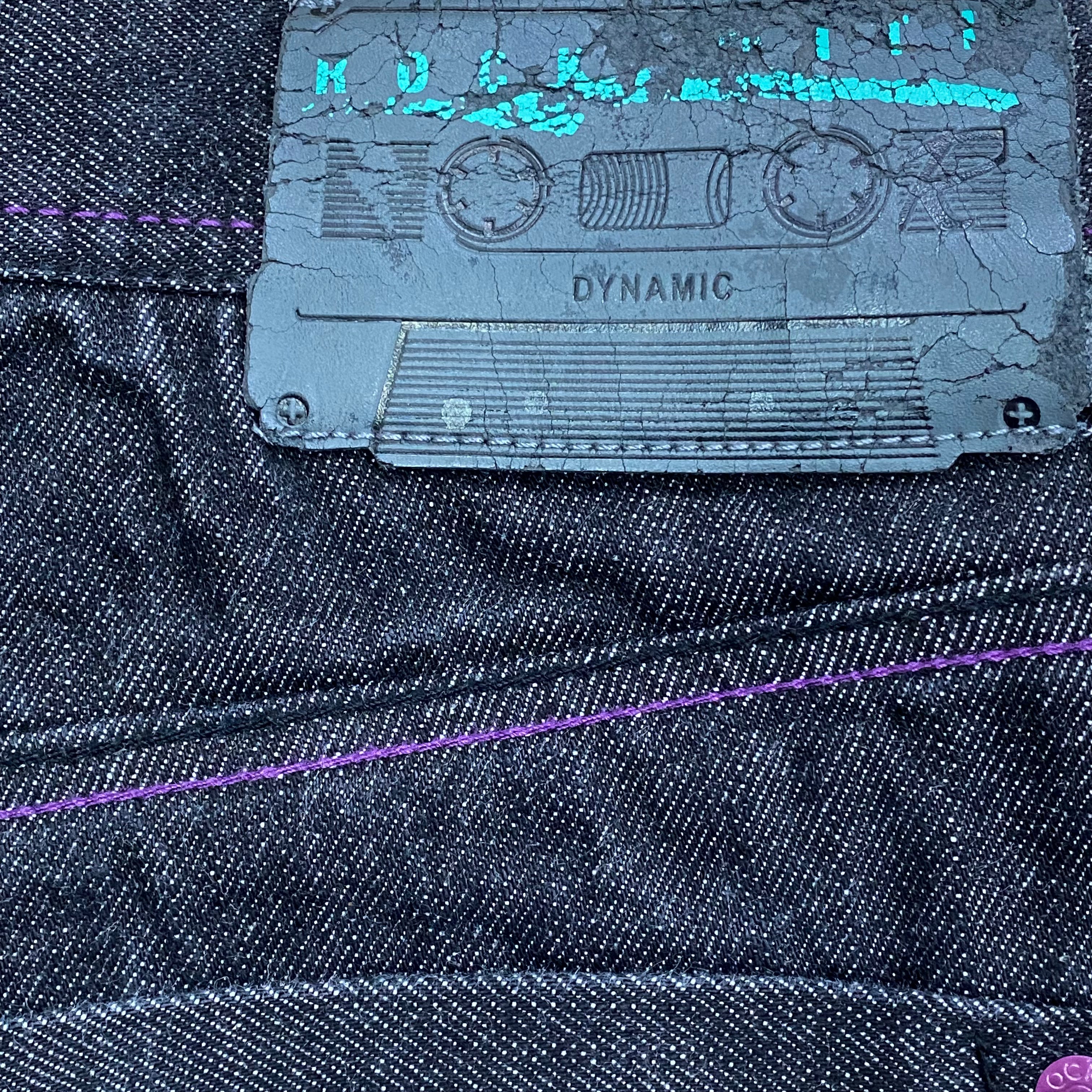 Rocksmith Black Raw Selvedge Jeans 32 x 30