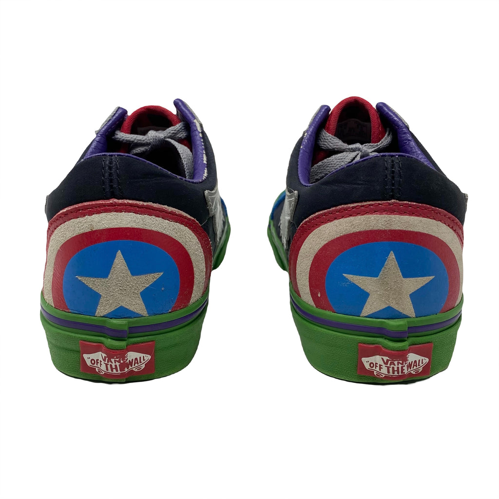 Vans x Marvel Avengers Sneakers Men’s Size 7 Women’s Size 8.5