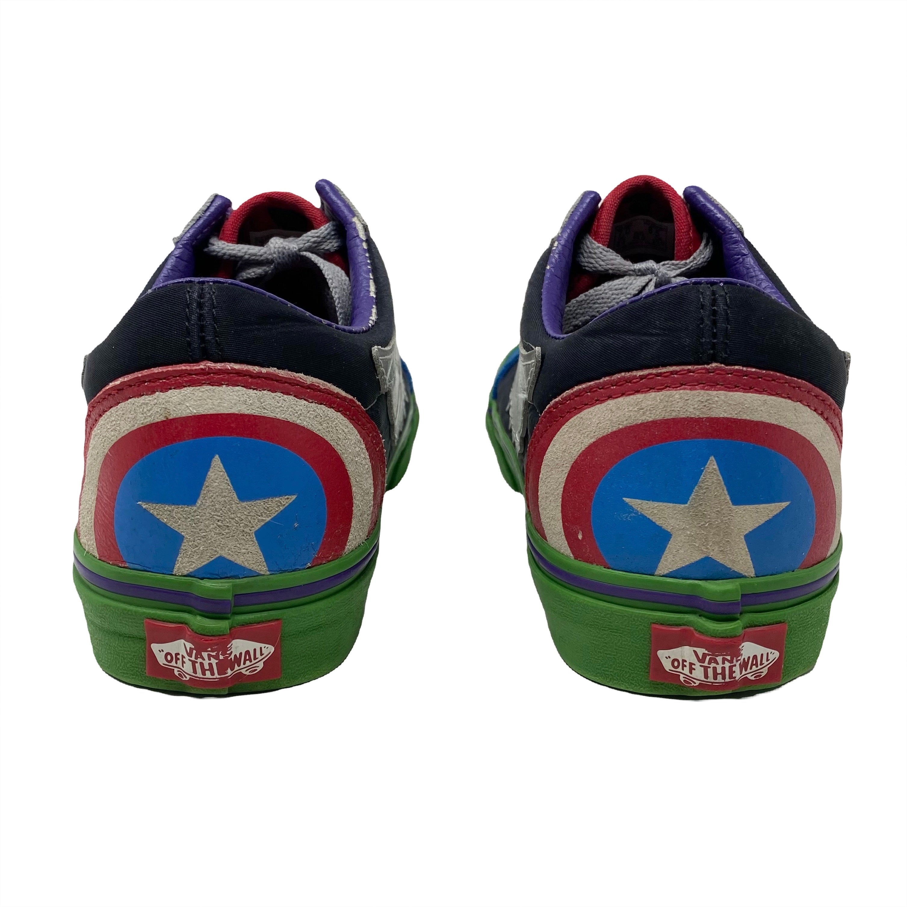 Vans x Marvel Avengers Sneakers Men’s Size 7 Women’s Size 8.5