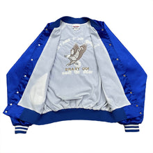 Load image into Gallery viewer, Vintage Hartwell Sports Fraternal Order Of Eagles Wayne Snap Satin Jacket Large

