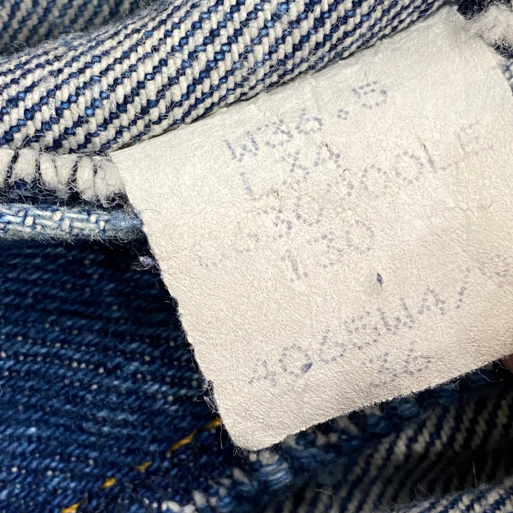 Vintage Lee Straight Leg Boot Cut Jeans 36.5 x 34