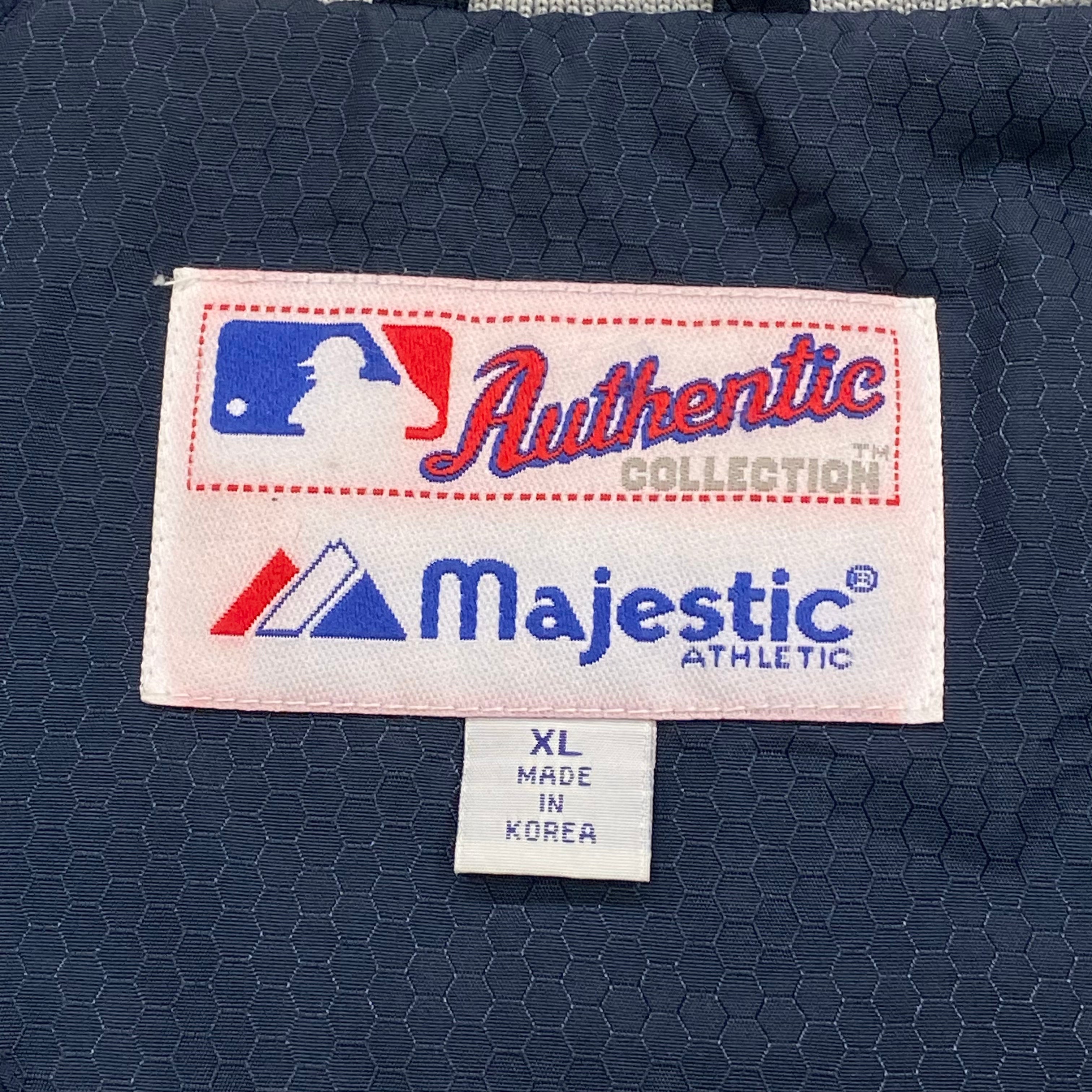 Vintage Majestic MLB Seattle Mariners 9/11 2001 Season Authentic Jacket Men’s XL
