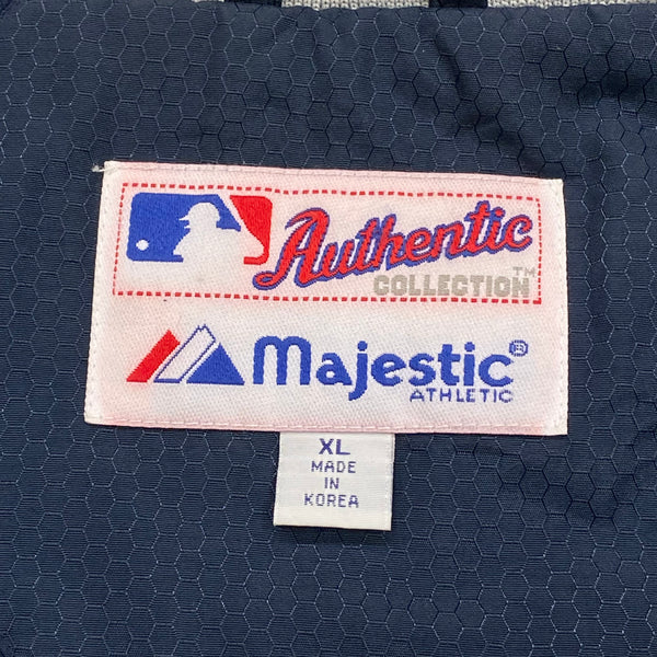 Vintage Majestic MLB Seattle Mariners 9/11 2001 Season Authentic Jacket Men’s XL