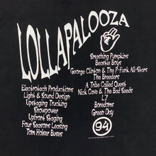 Load image into Gallery viewer, Vintage 1994 Lollapalooza Music Festival Local Crew T-Shirt XL

