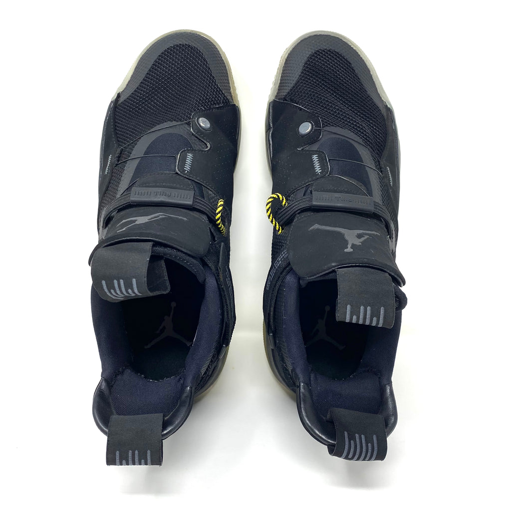 Nike Air Jordan 33 XXXIII AQ8830-002 Utility Blackout Sneakers Men’s 8.5 US