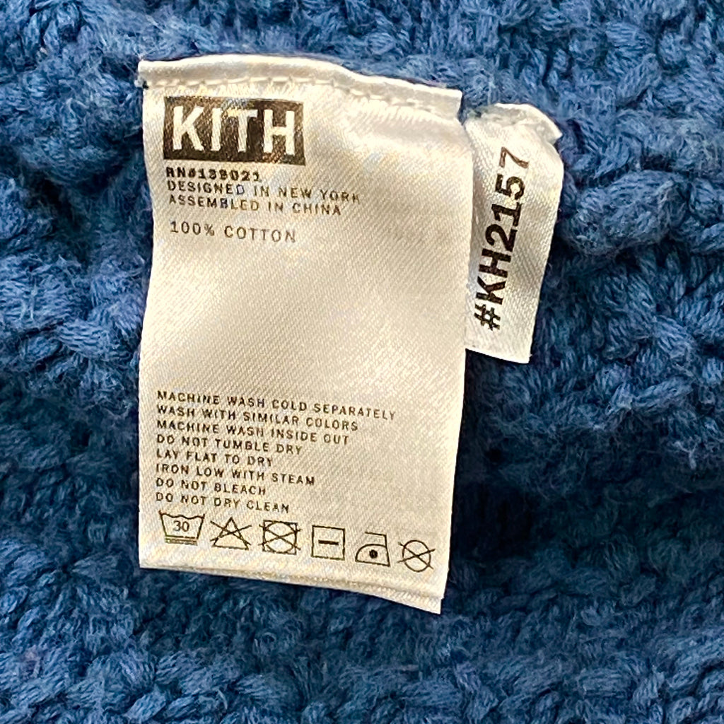 KITH Cable Knit Turtleneck Sweater XS