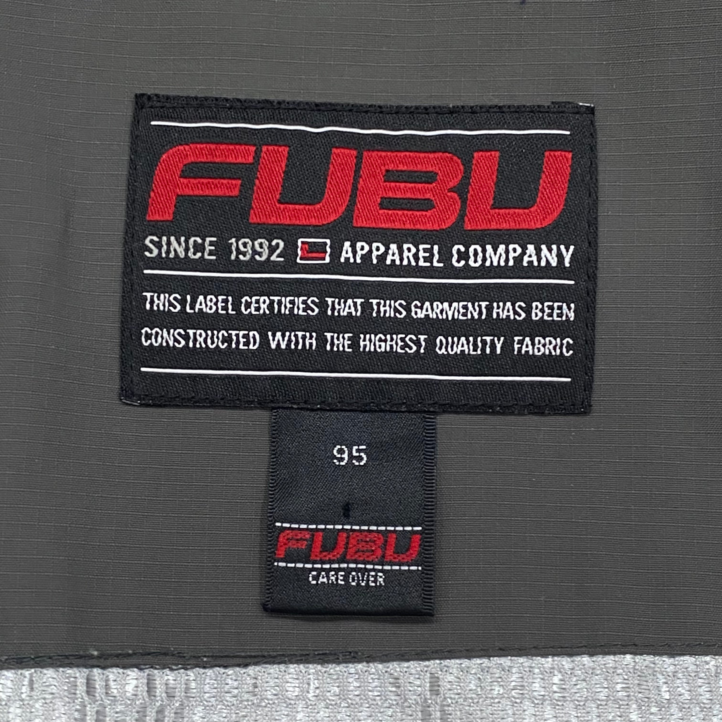Vintage 2002 Fubu Collection Winter Ski Snowboard Jacket Men’s Large