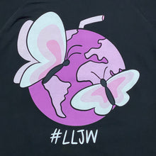 Load image into Gallery viewer, 999 Club Juice WRLD x The Kid Laroi Reminds Me Of You Butterfly Hoodie Large
