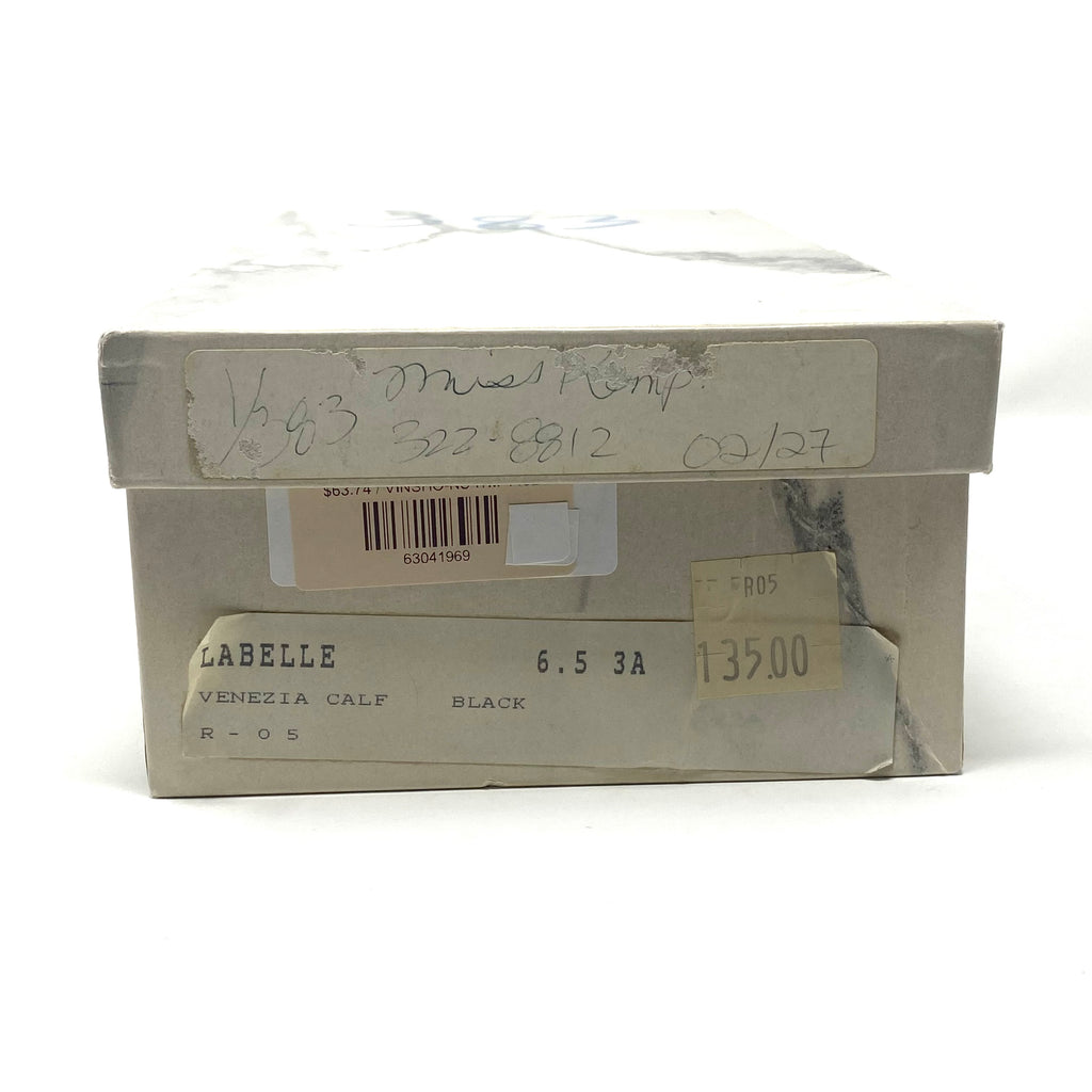 Roberto Capucci Labelle Leather High Heels Women’s 6.5 With Box