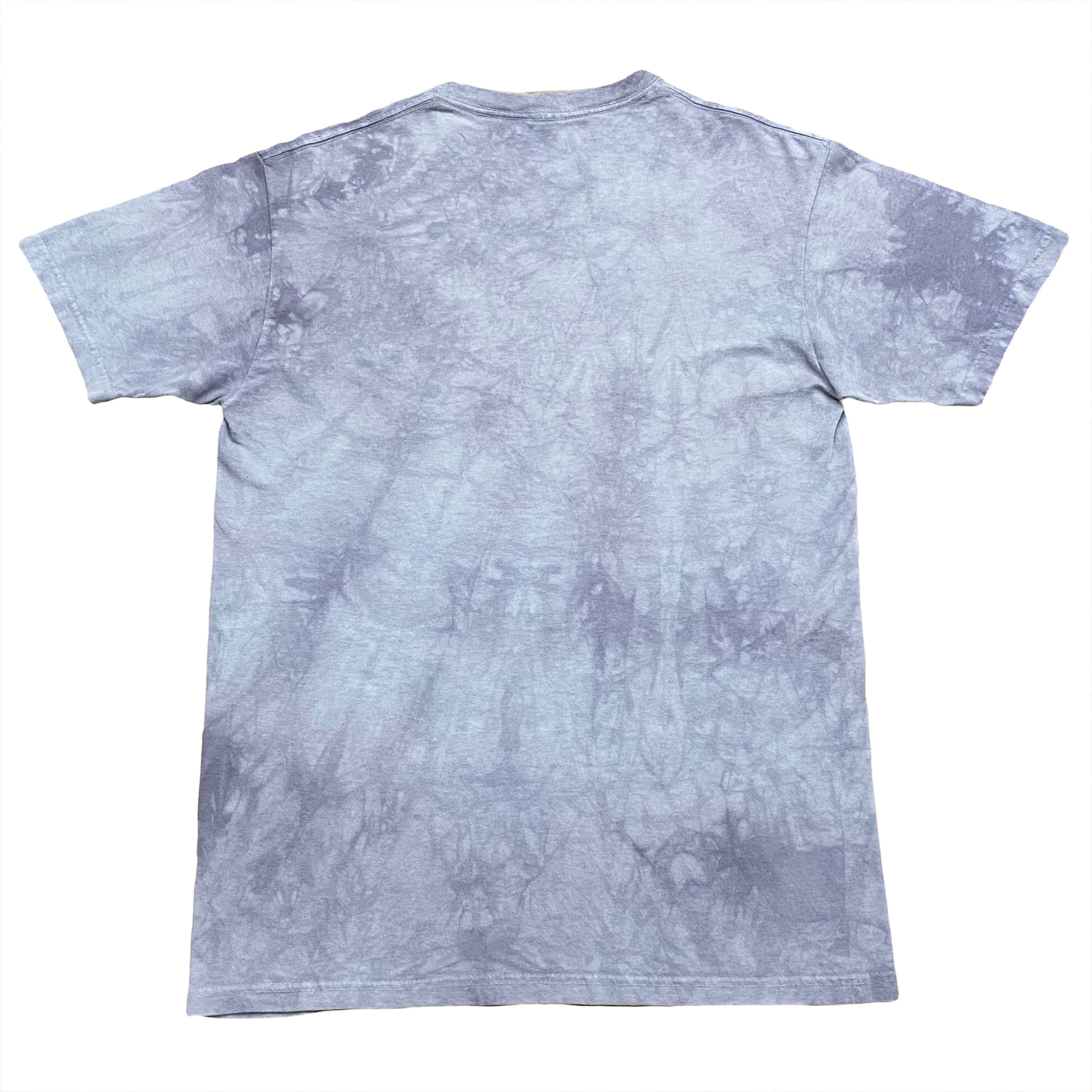 The Mountain 2011 White Tiger Face Stone Washed T-Shirt Medium