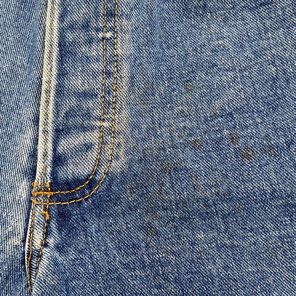 Vintage 80’s Guess USA Cuffed High Rise Button Fly Denim Shorts Women’s 27