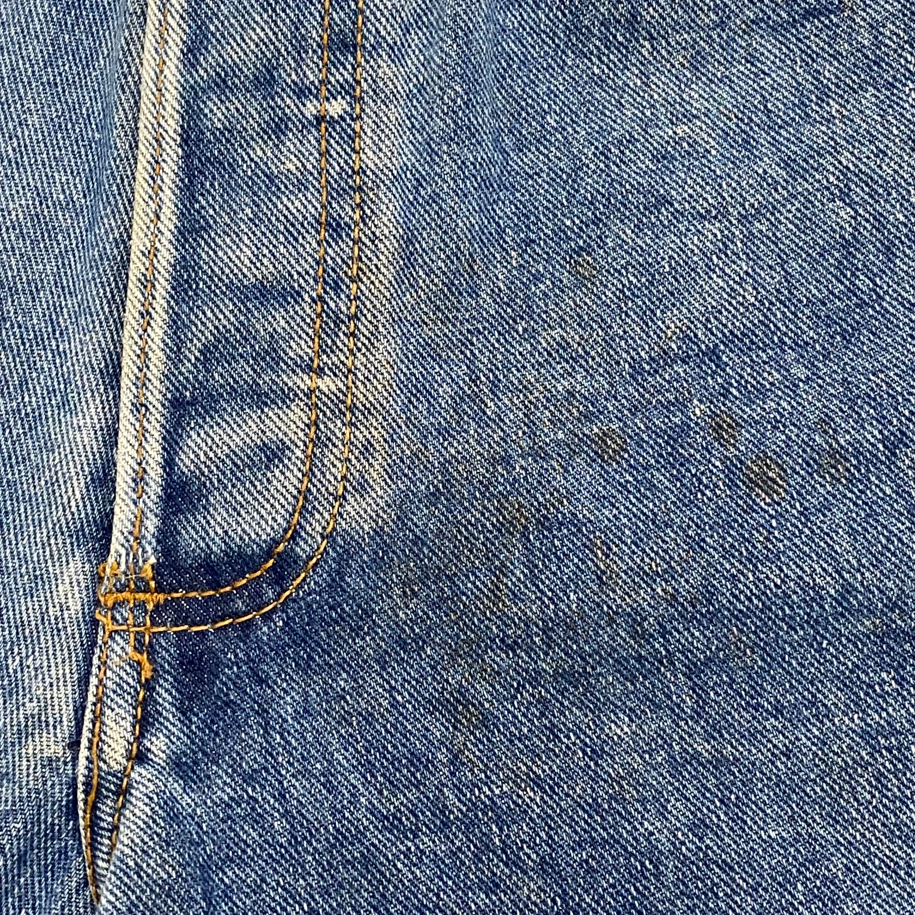 Vintage 80’s Guess USA Cuffed High Rise Button Fly Denim Shorts Women’s 27