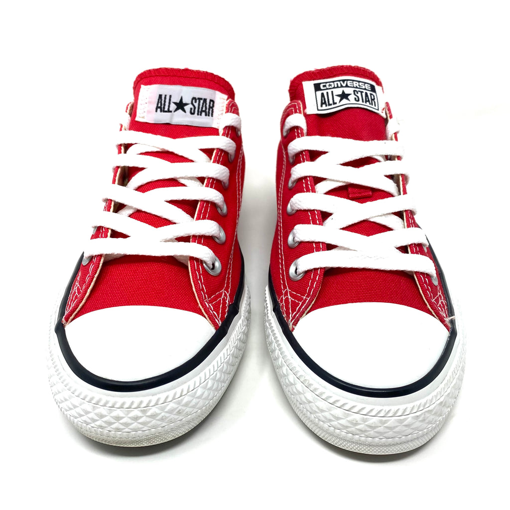 Converse Chuck Taylor All Star M9696/M9696C Red Low Top Sneakers 6 Men’s 8 Women’s