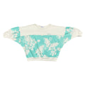 Vintage Kai Nani Hawaii Lightweight Floral Sweatshirt Women’s Medium