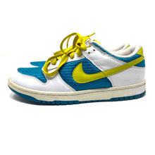 Load image into Gallery viewer, Vintage Nike Dunk Low Bright Citron Teal 309324-171 Sneakers Women’s 8.5 US
