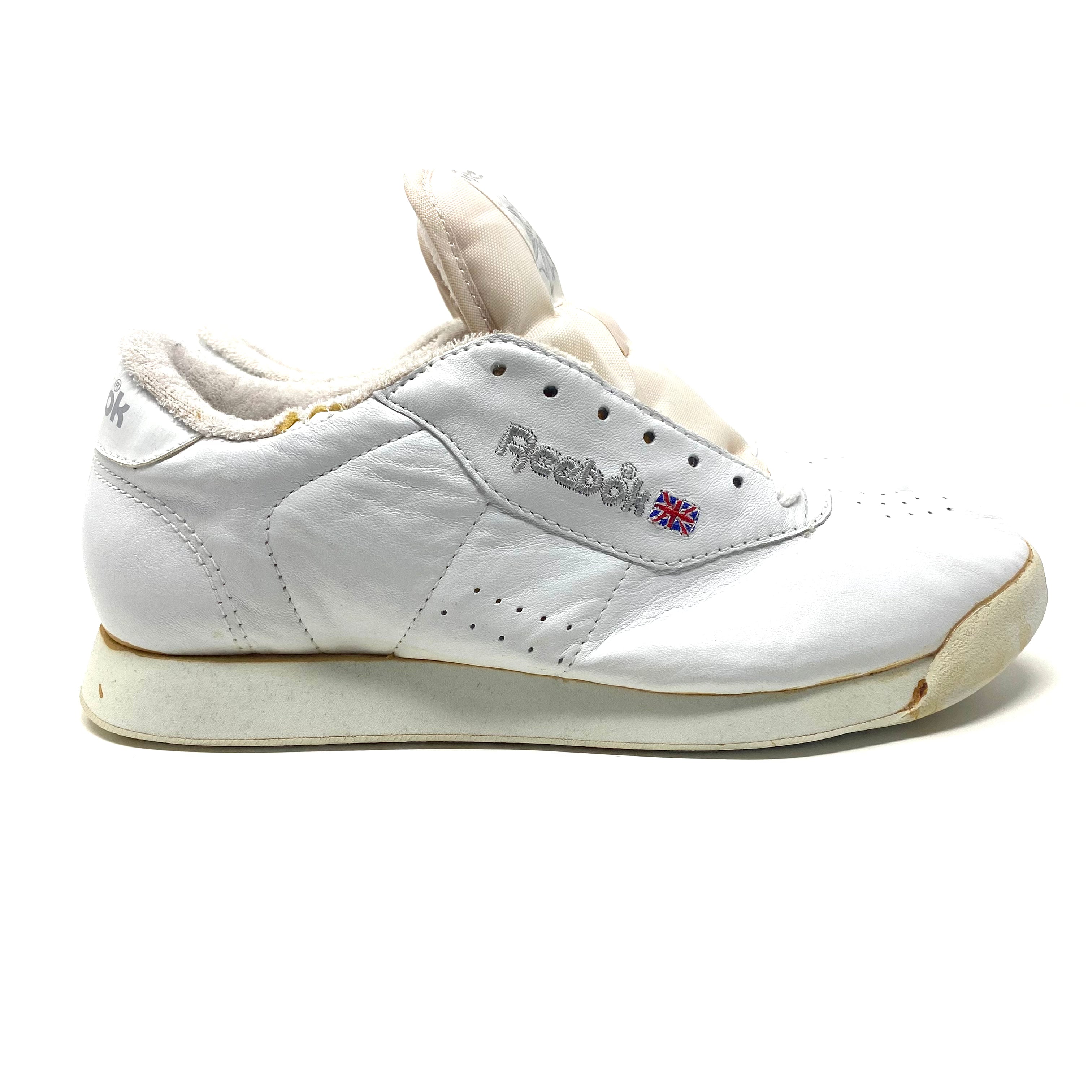 Vintage 90’s Reebok Princess Sneakers Women’s 6 US With Box