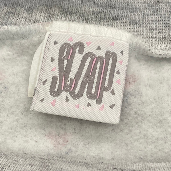 Vintage Scoop Of Spumoni Teddy Bear Puffy Print AOP Sweatshirt Women’s Large