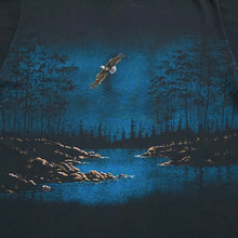 Load image into Gallery viewer, Vintage 1992 Art Unlimited Sportswear Alaska Eagle Double Sided T-Shirt Medium
